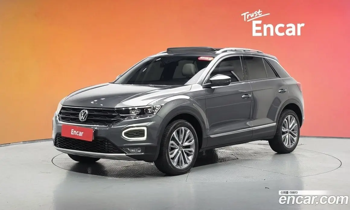 Volkswagen T-Roc 2021 2.0 автомат (гидро), фото 39
