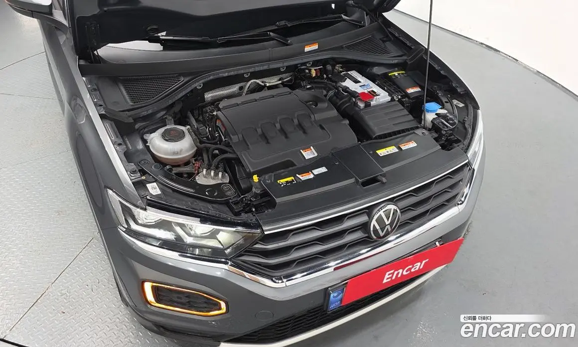 Volkswagen T-Roc 2021 2.0 автомат (гидро), фото 5