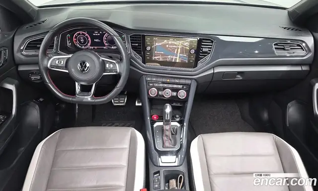 Volkswagen T-Roc 2021 2.0 автомат (гидро), миниатюра 9