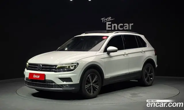Volkswagen Tiguan 2019 2.0 автомат (гидро), миниатюра 1
