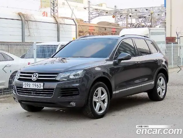 Volkswagen Touareg, 2012, 269 507 км