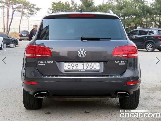 Volkswagen Touareg 2012 3.0 автомат (гидро), миниатюра 4
