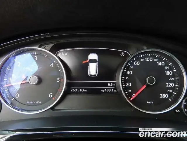 Volkswagen Touareg 2012 3.0 автомат (гидро), миниатюра 8