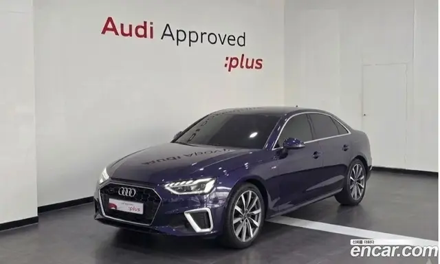 Audi A4 2023 2.0 автомат (гидро), миниатюра 1