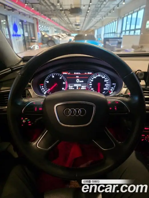 Audi A6 2014 2.0 автомат (гидро), миниатюра 12