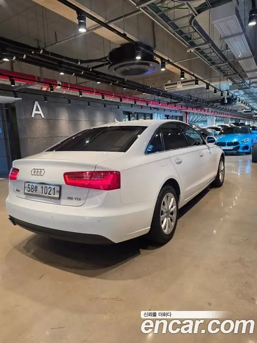 Audi A6 2014 2.0 автомат (гидро), миниатюра 5