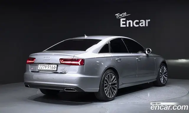 Audi A6 2016 3.0 автомат (гидро), миниатюра 2