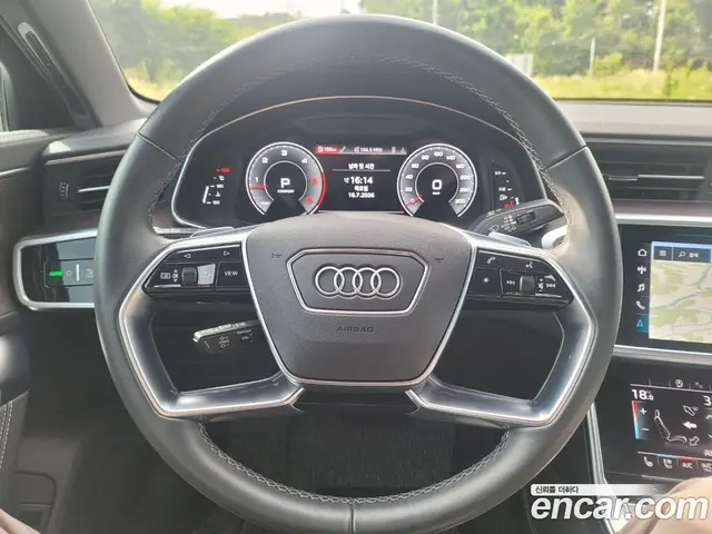 Audi A6 2022 3.0 автомат (гидро), миниатюра 10