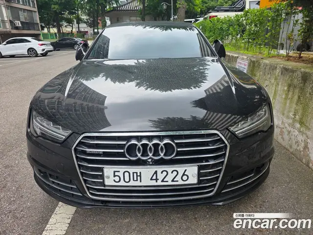 Audi A7 2015 3.0 автомат (гидро), миниатюра 1
