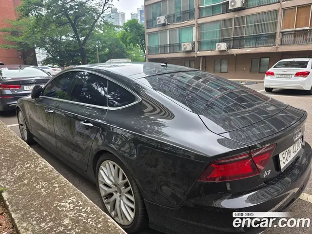 Audi A7 2015 3.0 автомат (гидро), миниатюра 4