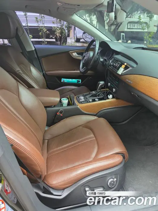 Audi A7 2015 3.0 автомат (гидро), миниатюра 8