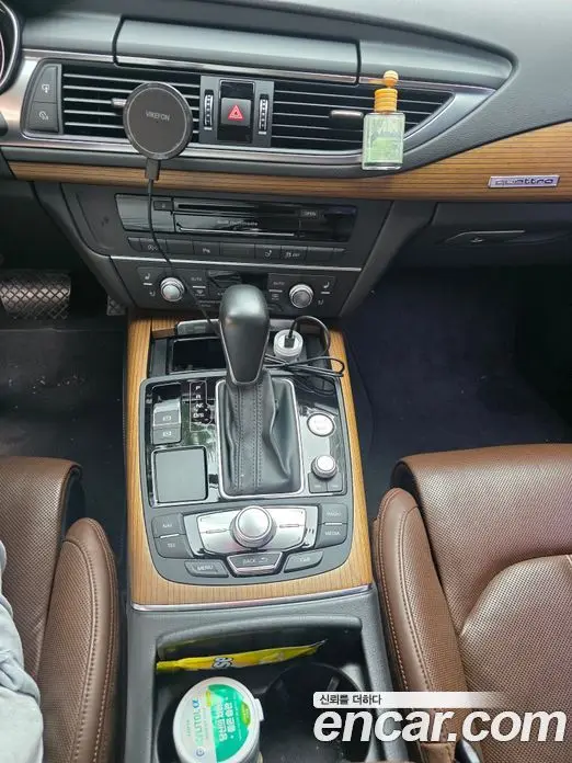 Audi A7 2015 3.0 автомат (гидро), миниатюра 9
