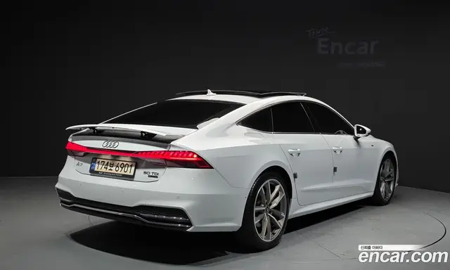 Audi A7 2021 3.0 автомат (гидро), миниатюра 2