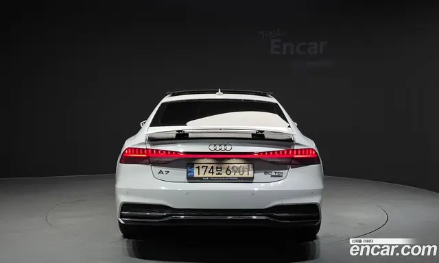 Audi A7 2021 3.0 автомат (гидро), миниатюра 4
