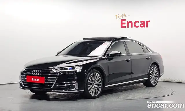 Audi A8 2021 4.0 автомат (гидро), миниатюра 1