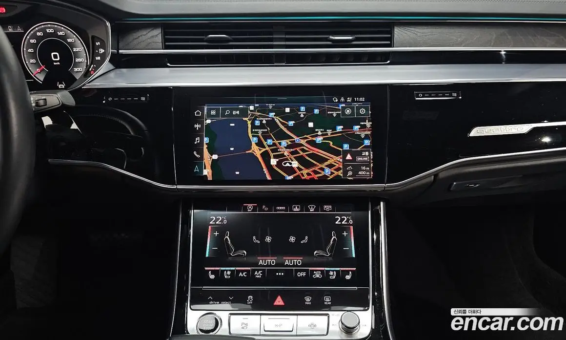 Audi A8 2021 4.0 автомат (гидро), фото 14