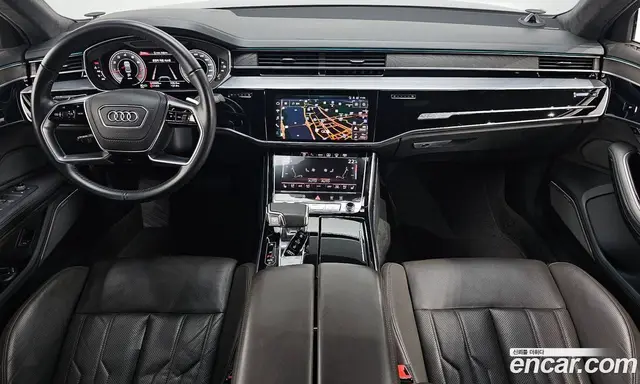 Audi A8 2021 4.0 автомат (гидро), миниатюра 7