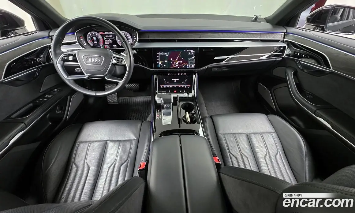 Audi A8 2023 3.0 автомат (гидро), фото 7