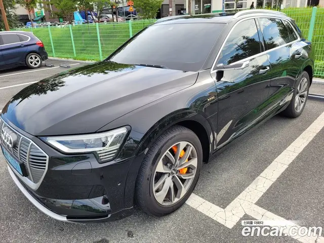 Audi e-tron, 2020, 142 000 км