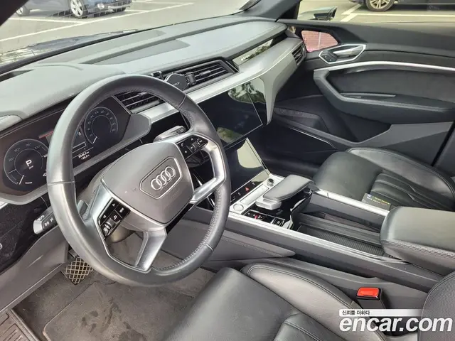 Audi e-tron 2020 автомат (гидро), миниатюра 7