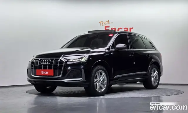 Audi Q7, 2021, 85 537 км