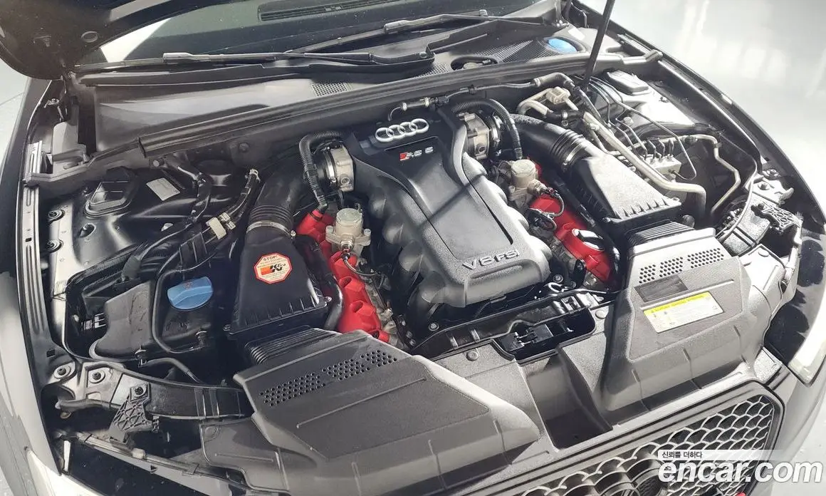 Audi RS5 2016 4.2 автомат (гидро), фото 6