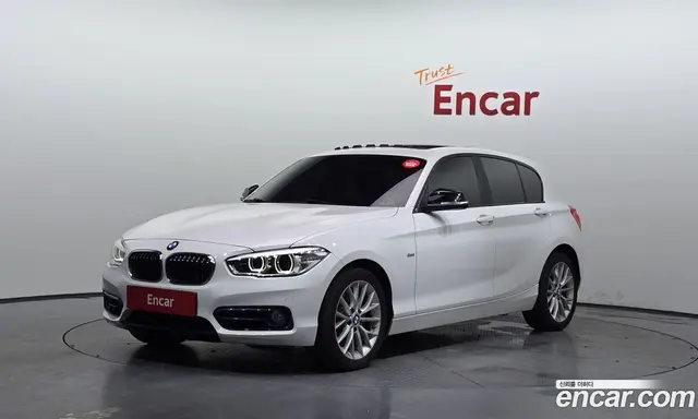 BMW 1 серия 2016 2.0 автомат (гидро), миниатюра 1