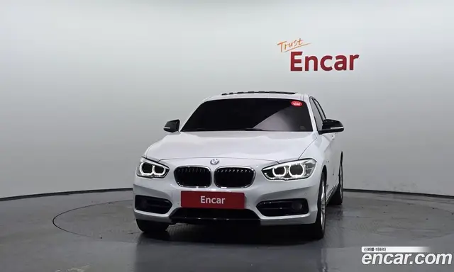 BMW 1 серия 2016 2.0 автомат (гидро), миниатюра 3
