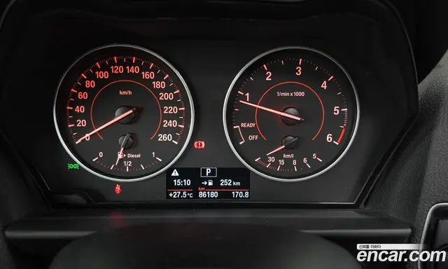 BMW 1 серия 2016 2.0 автомат (гидро), миниатюра 8