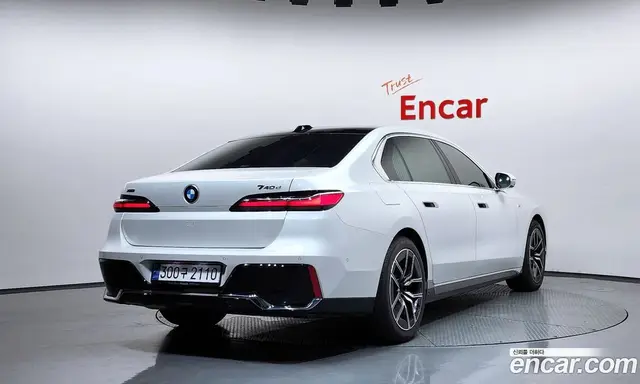 BMW 7 серия 2024 3.0 автомат (гидро), миниатюра 2