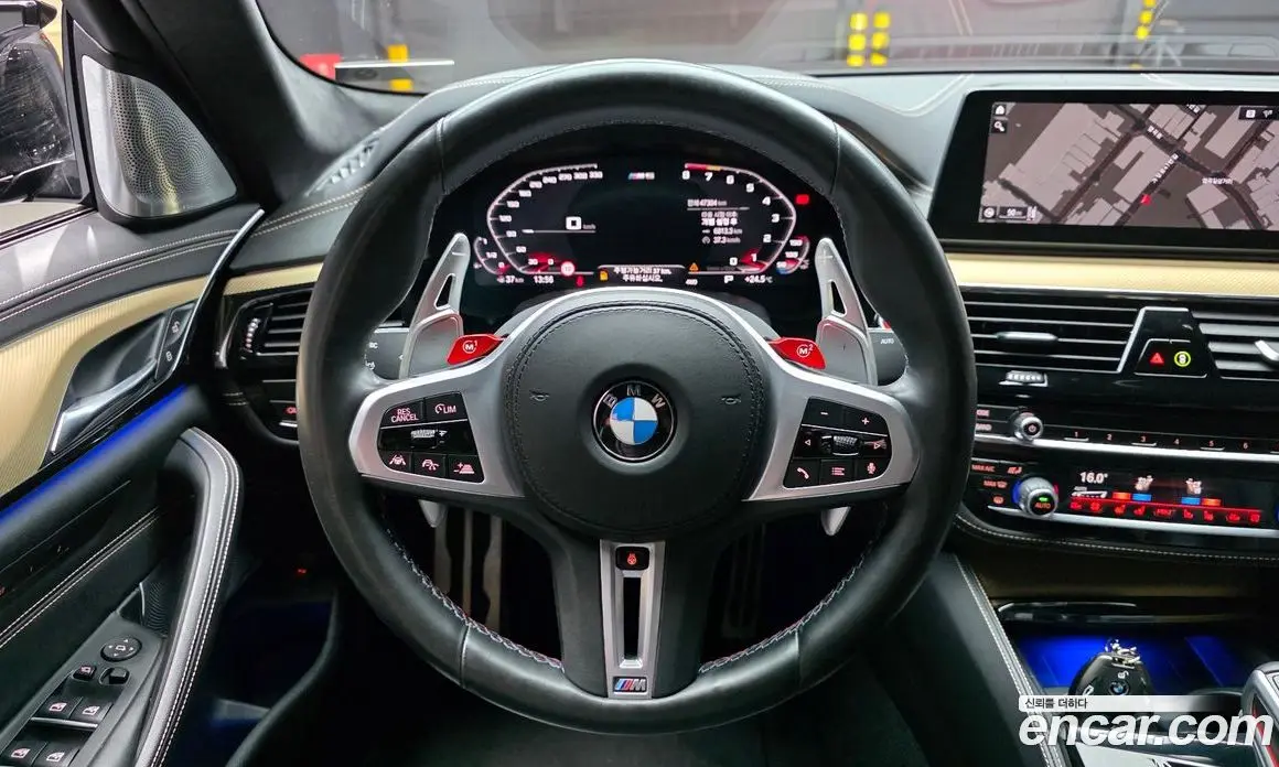 BMW M5 2020 4.4 автомат (гидро), фото 13