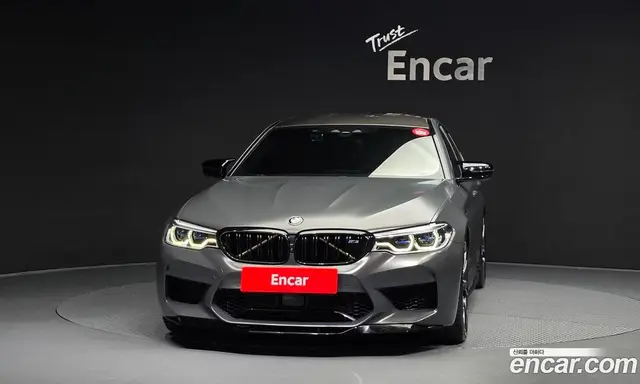BMW M5 2020 4.4 автомат (гидро), миниатюра 3