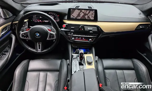 BMW M5 2020 4.4 автомат (гидро), миниатюра 7