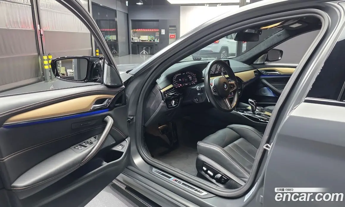 BMW M5 2020 4.4 автомат (гидро), фото 10