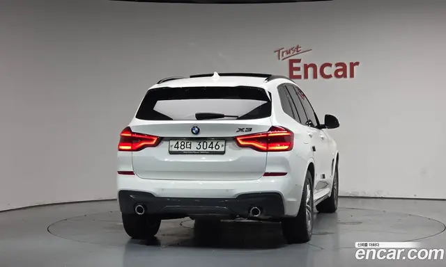 BMW X3 2018 2.0 автомат (гидро), миниатюра 3