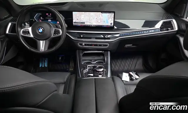 BMW X5 2024 3.0 автомат (гидро), миниатюра 9