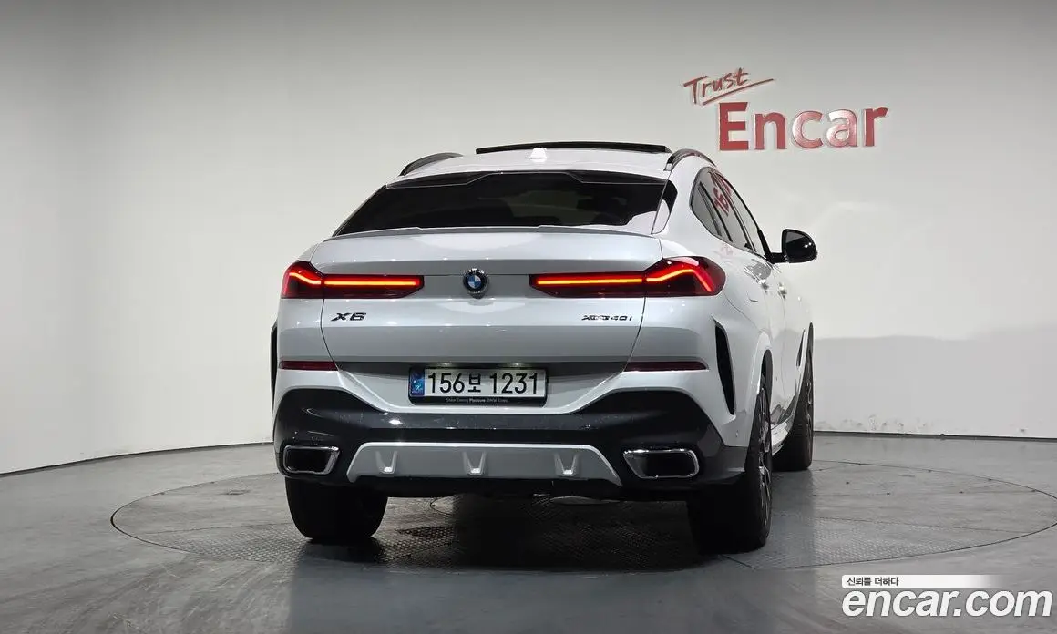 BMW X6 2025 3.0 автомат (гидро), фото 3