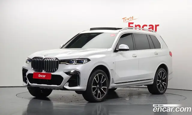 BMW X7 2021 3.0 автомат (гидро), миниатюра 1