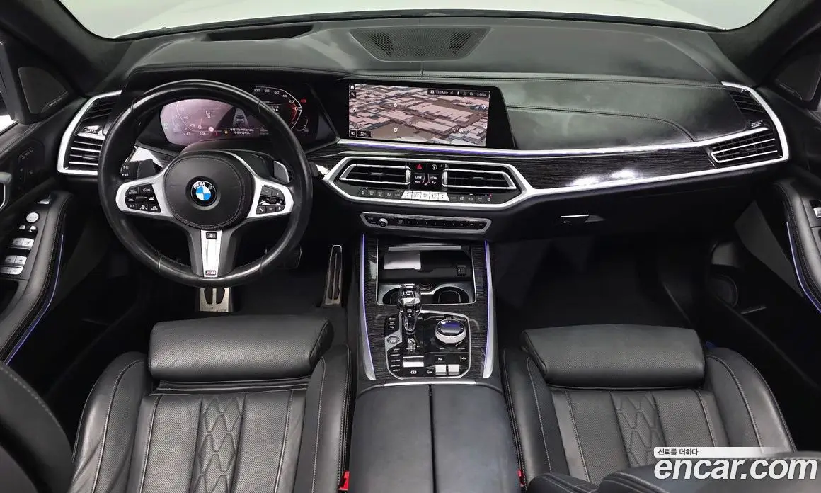 BMW X7 2021 3.0 автомат (гидро), фото 10