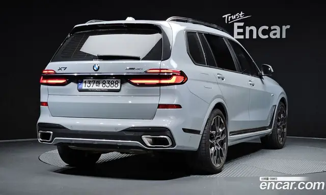BMW X7 2024 3.0 автомат (гидро), миниатюра 2