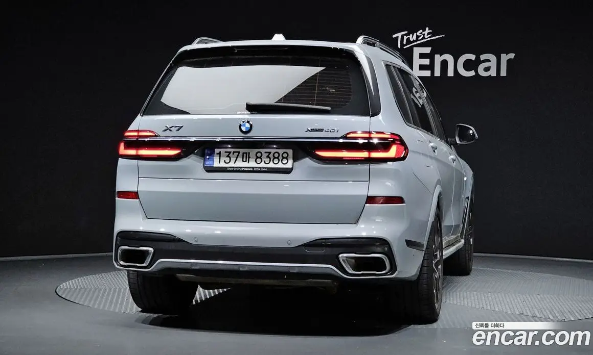 BMW X7 2024 3.0 автомат (гидро), фото 4