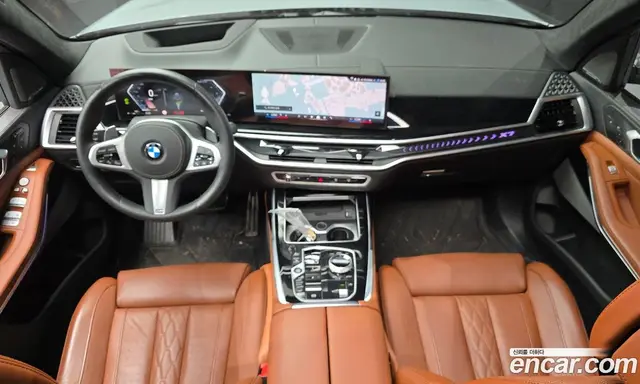 BMW X7 2024 3.0 автомат (гидро), миниатюра 10