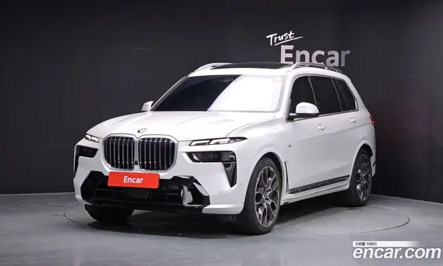 BMW X7 2024 3.0 автомат (гидро), миниатюра 1