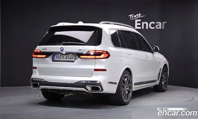 BMW X7 2024 3.0 автомат (гидро), миниатюра 2