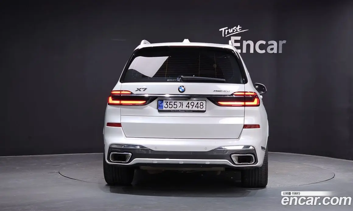 BMW X7 2024 3.0 автомат (гидро), фото 4