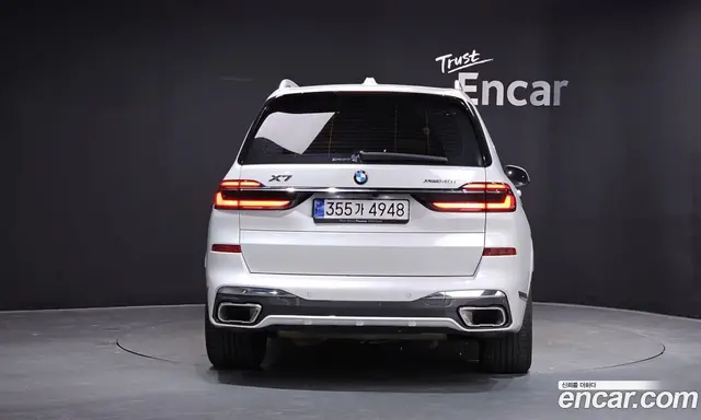 BMW X7 2024 3.0 автомат (гидро), миниатюра 4