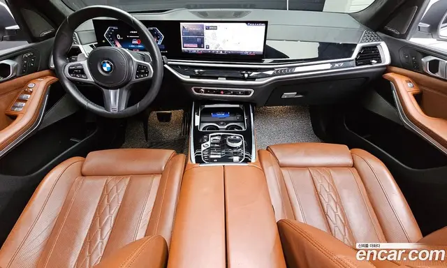 BMW X7 2024 3.0 автомат (гидро), миниатюра 10