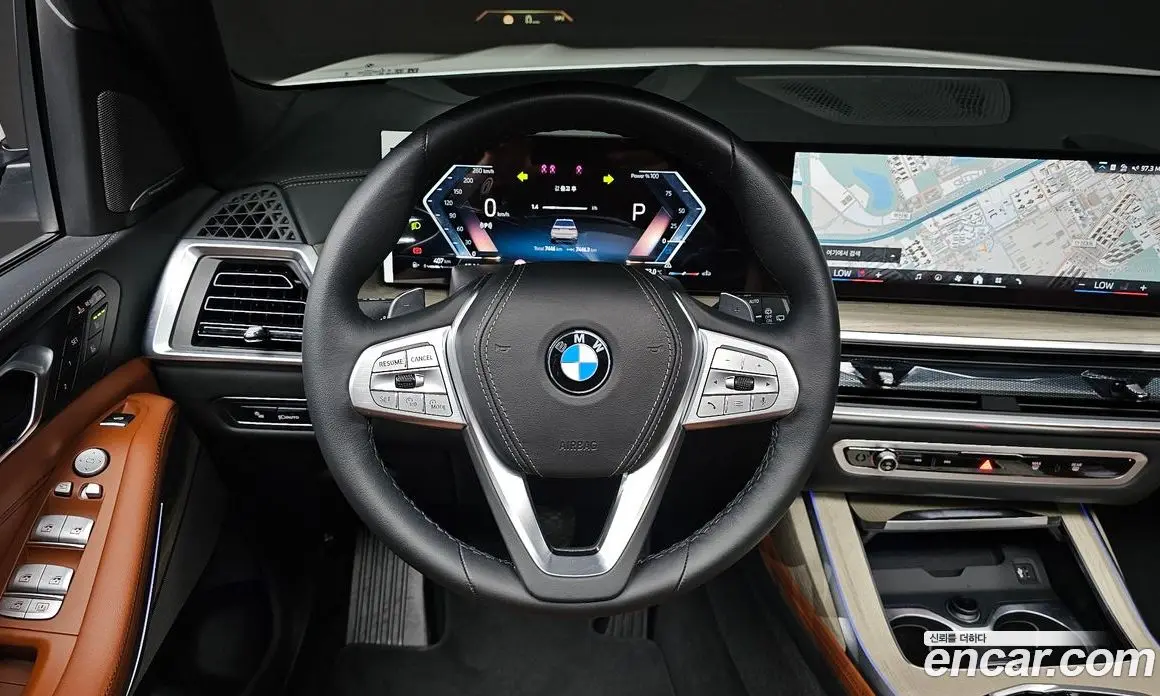 BMW X7 2025 3.0 автомат (гидро), фото 17