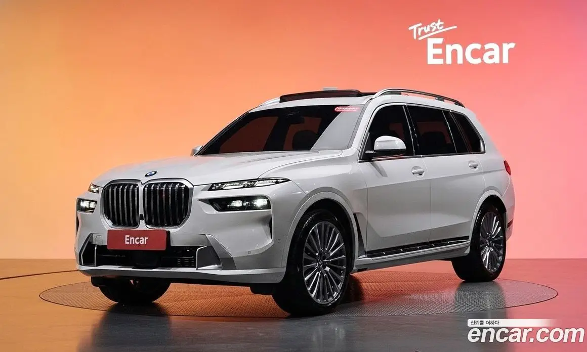BMW X7 2025 3.0 автомат (гидро), фото 30