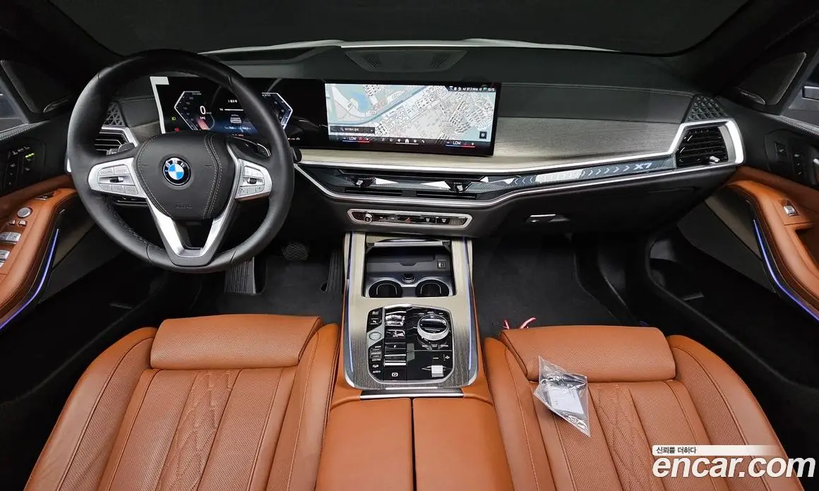 BMW X7 2025 3.0 автомат (гидро), фото 9